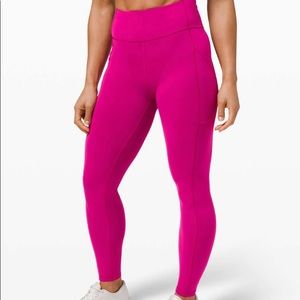 NWOT Lululemon Invigorate High-Rise Tight 28"